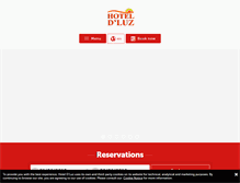 Tablet Screenshot of dluzhotel.com.br